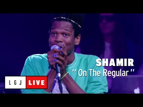 Shamir - On the Regular (First TV) - Live du Grand Journal
