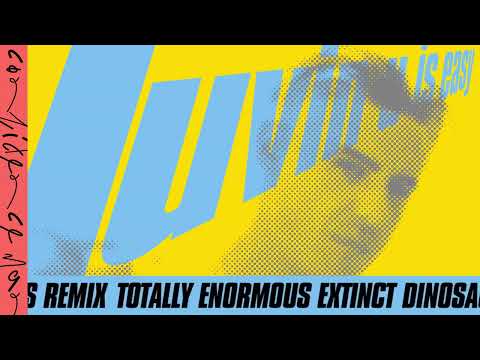 Confidence Man - Luvin U Is Easy (Totally Enormous Extinct Dinosaurs Remix) - Official Audio