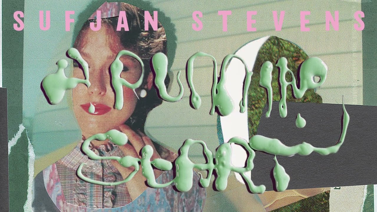 Sufjan Stevens - "A Running Start" (Official Lyric Video)