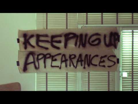 The Academic - Keeping Up Appearances (Official Video)