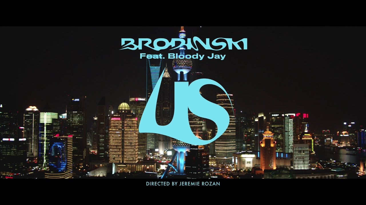 Brodinski Feat. Bloody Jay - US (Official Video)