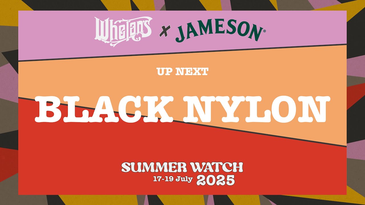 Summerwatch Day One Black Nylon