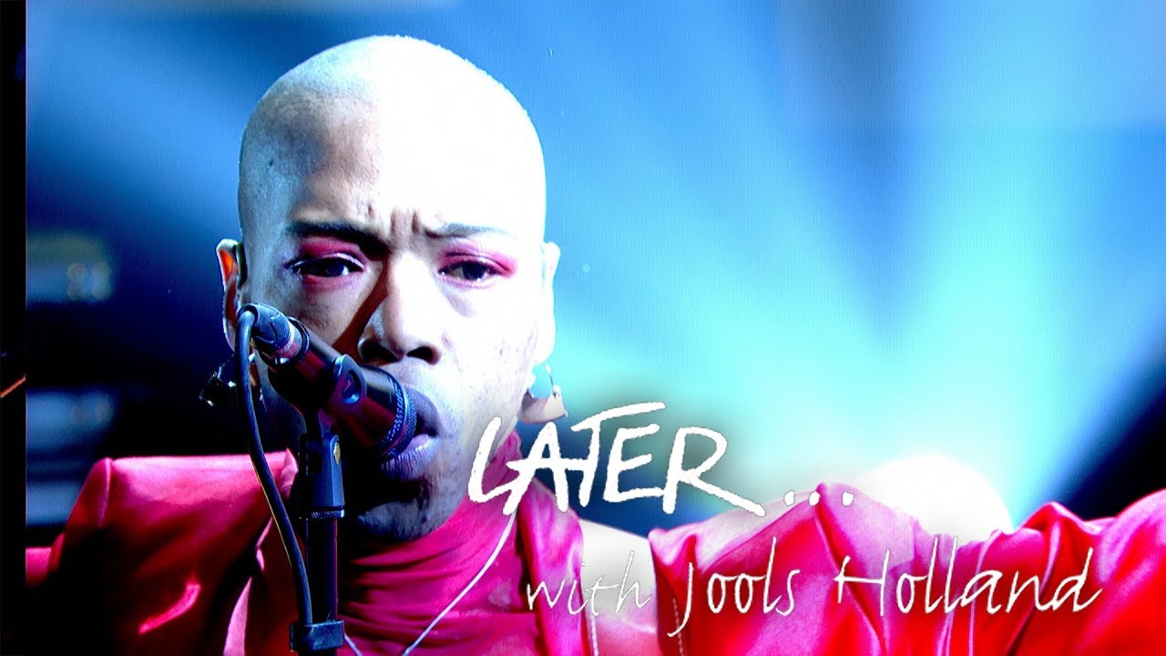 (UK TV debut) Nakhane performs Clairvoyant on Later… with Jools