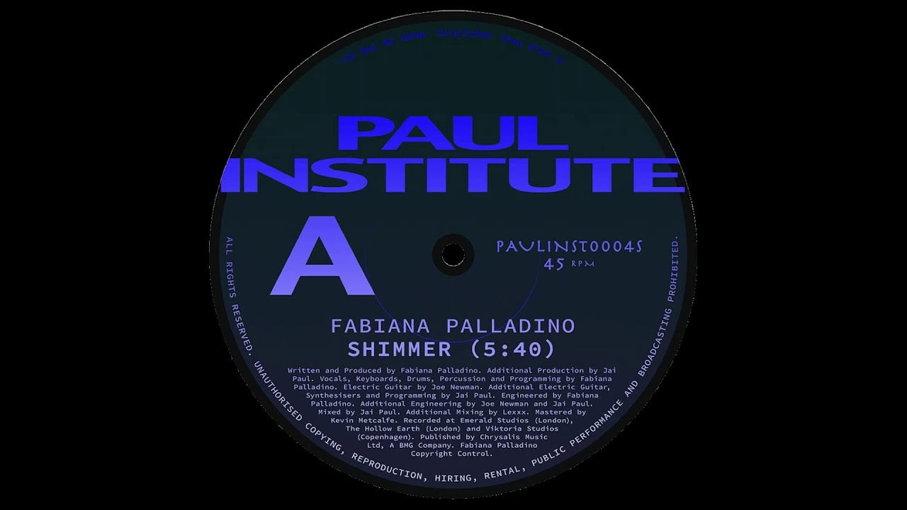 Fabiana Palladino - Shimmer