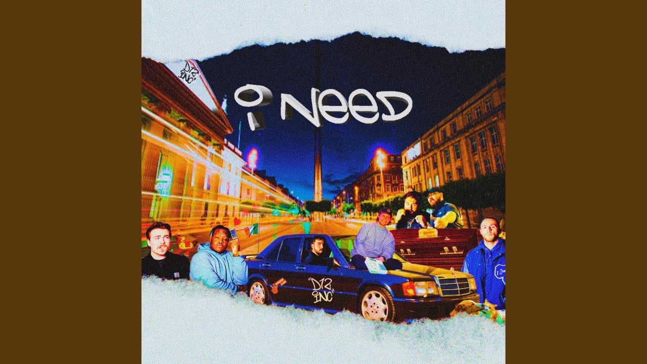 I NEED (feat. Curtis, Absentee, Mickzart, Nonchalant, Slevo & Kadillac)