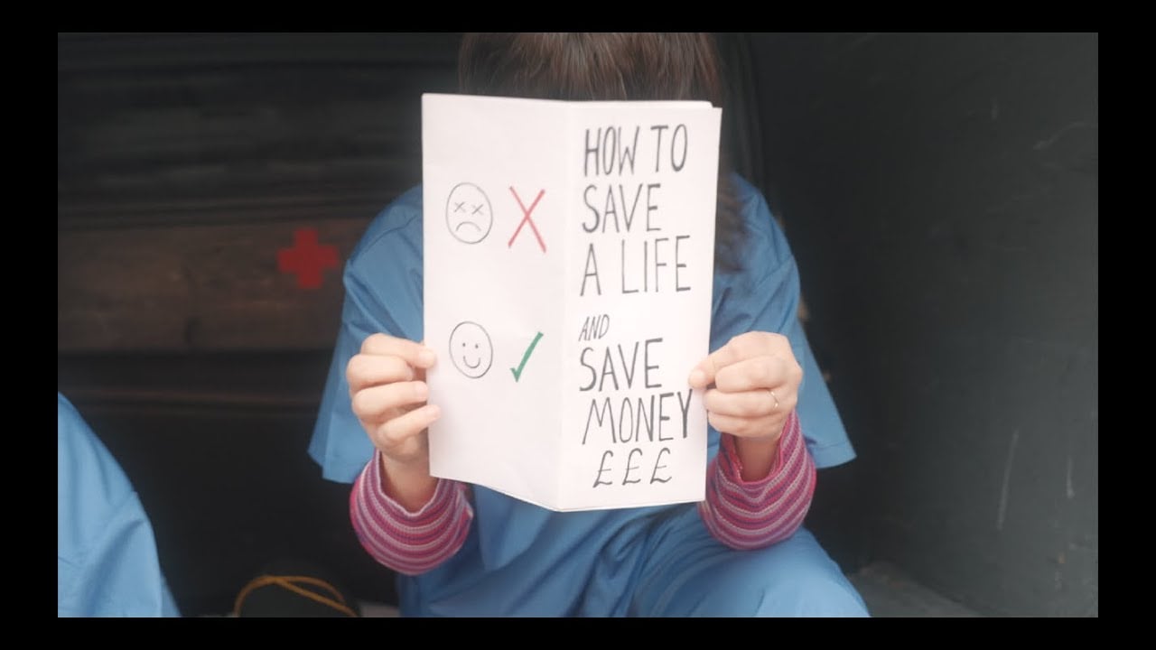 Problem Patterns - Who Do We Not Save? (Official Video)