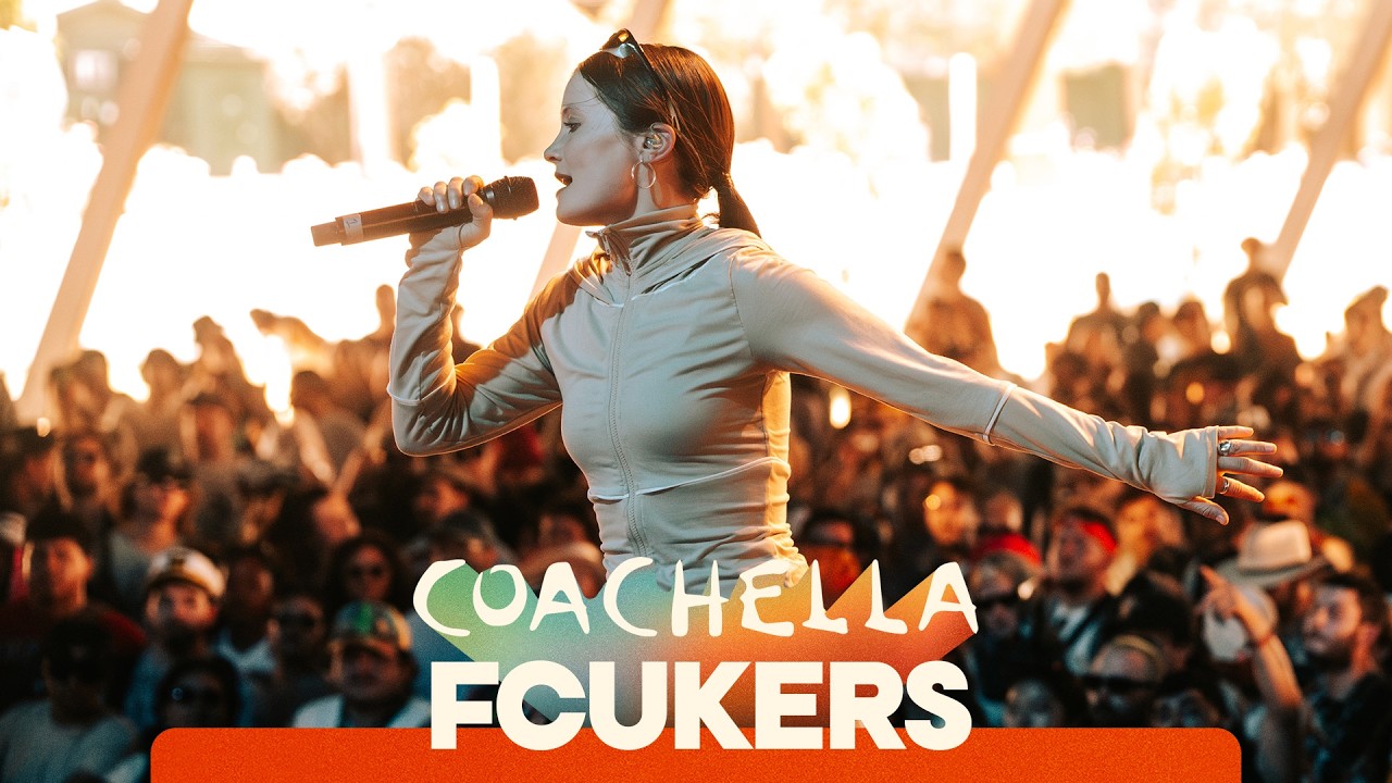 Fcukers - Bon Bon - Live at Coachella 2025