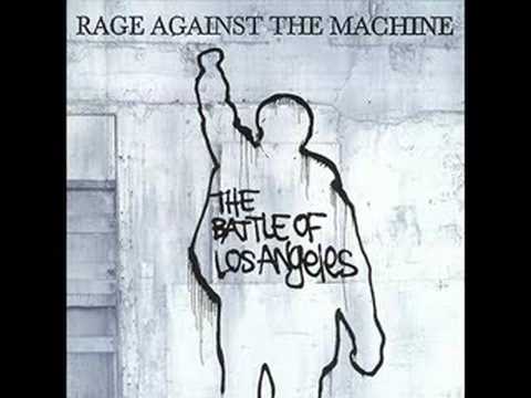 Rage Against The Machine - Born Of A Broken Man