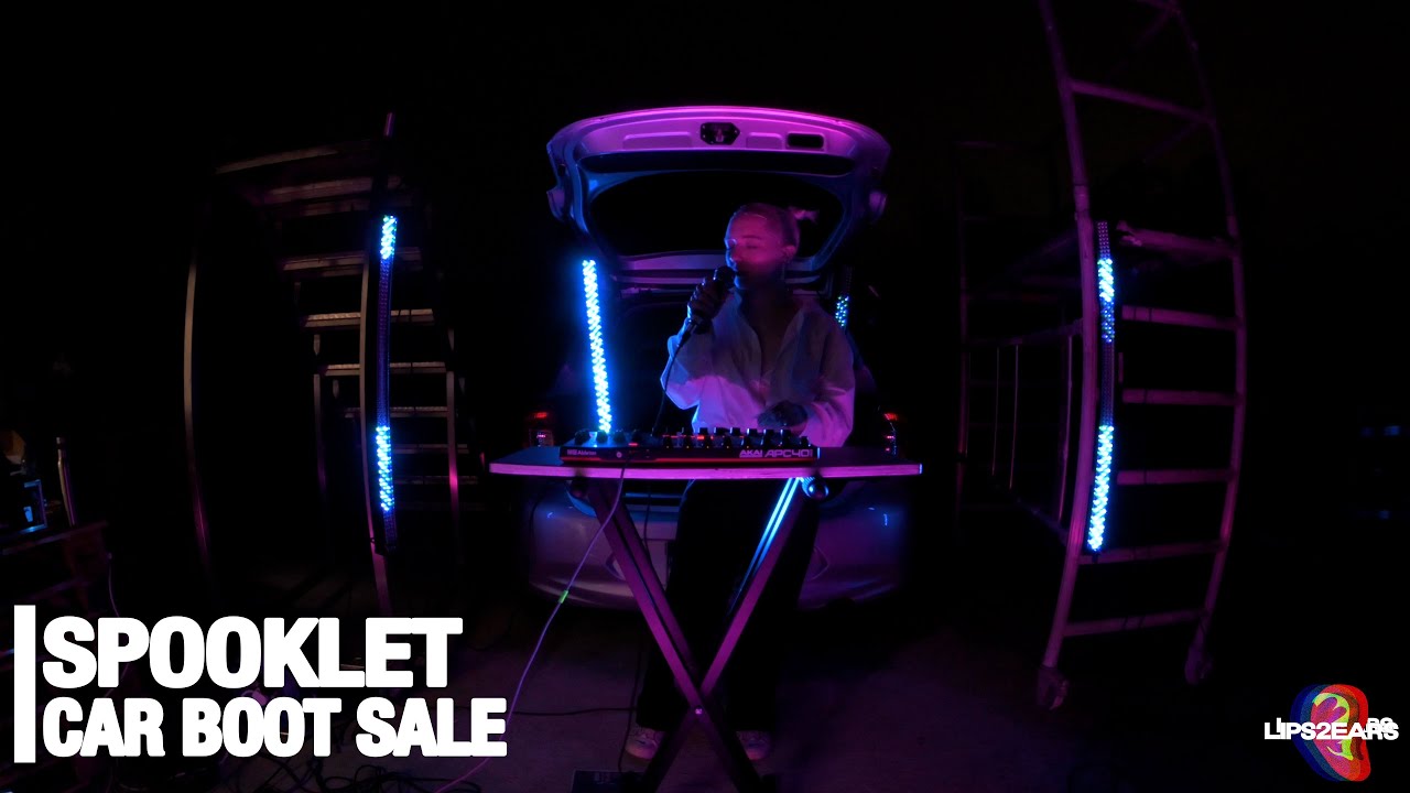 SPOOKLET | CAR BOOT SALE