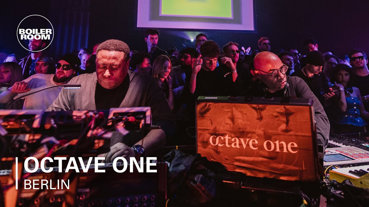 Octave One | Boiler Room Festival Berlin: Refuge Worldwide