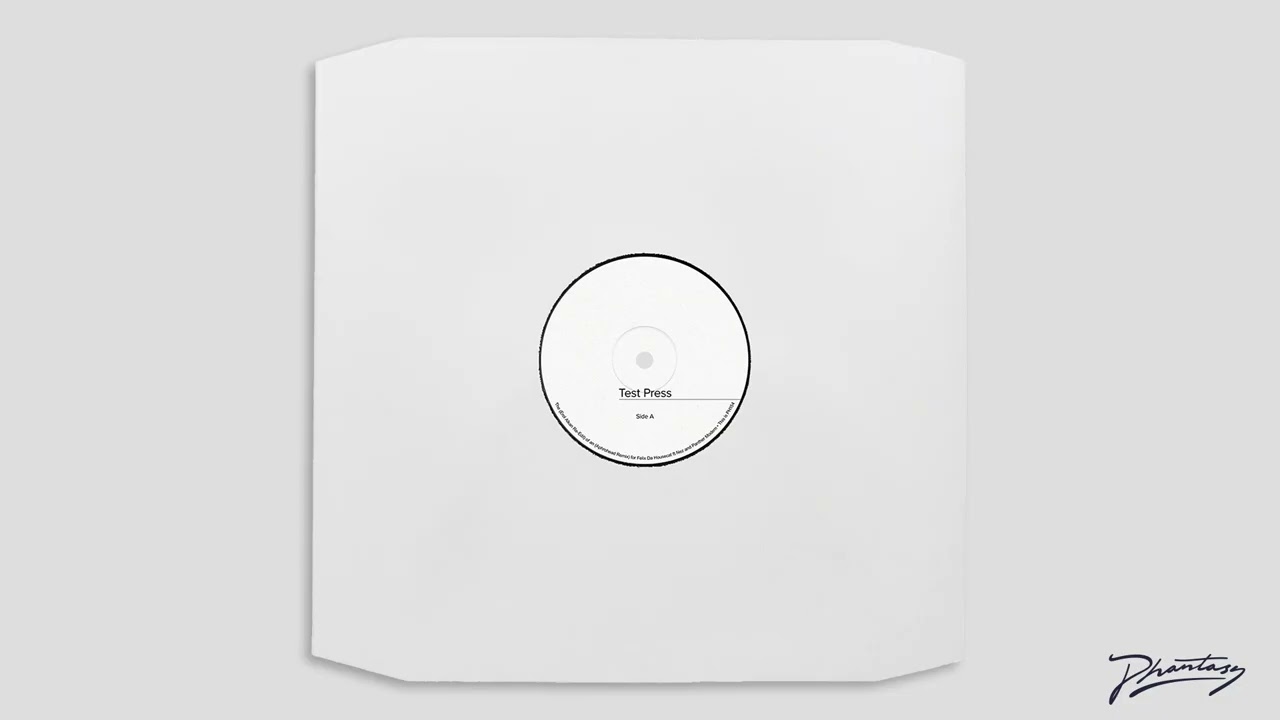 Felix Da Housecat - Test Press (Aphrohead Remix / Erol Alkan Re-Edit)