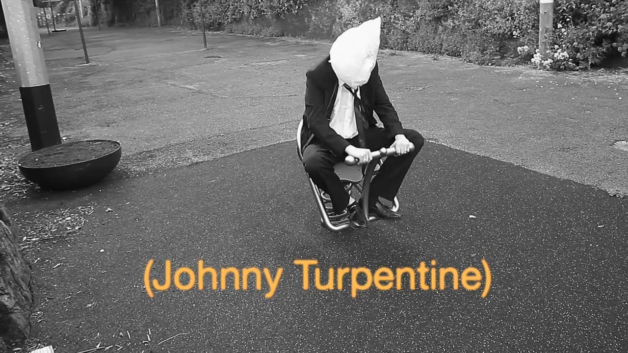 Post Punk Podge & The Technohippies - JOHNNY TURPENTINE (Official Video)