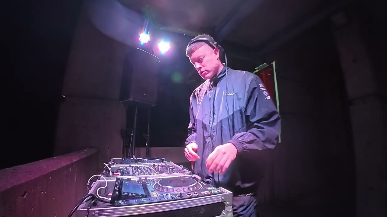 MathMan | Night and Day 2025 | Sunken Garden Sessions