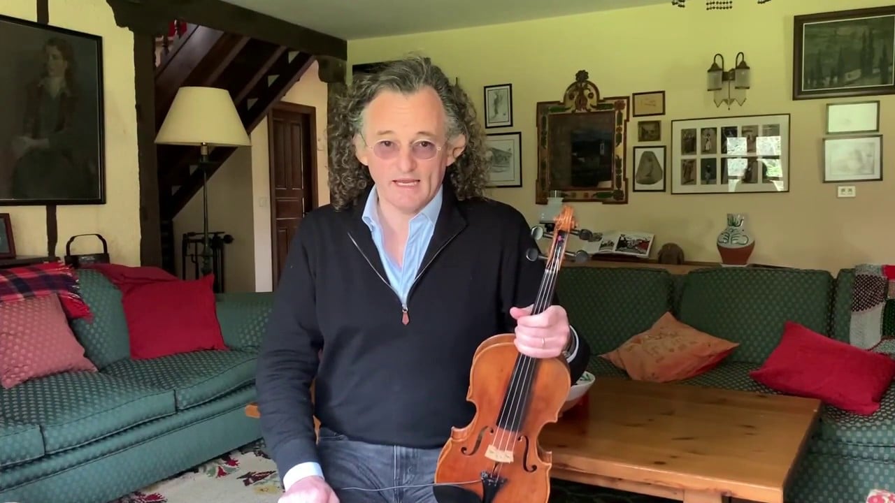 Martin Hayes in Concert