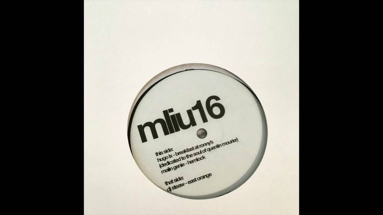 Ebony Cuts - Disco Credit (My Love Is Underground16)