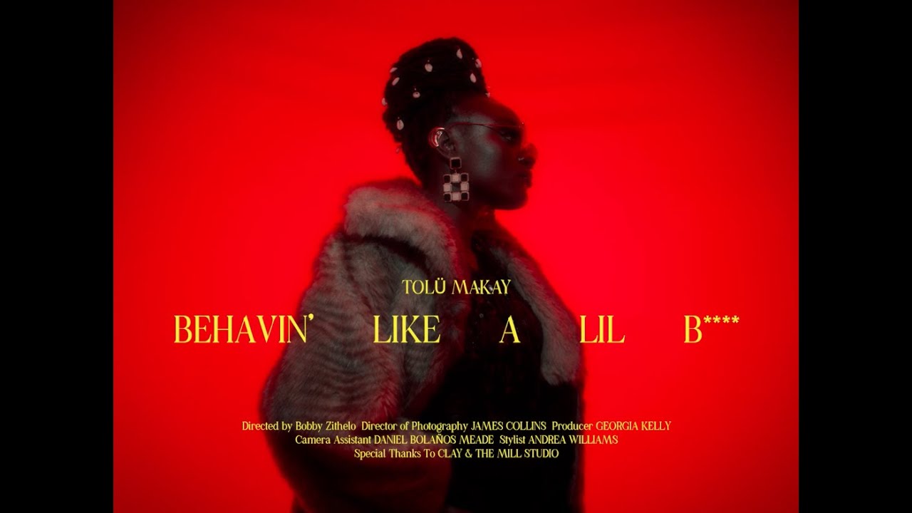 Tolü Makay - Behavin Like a Lil B** (Official Music Video)