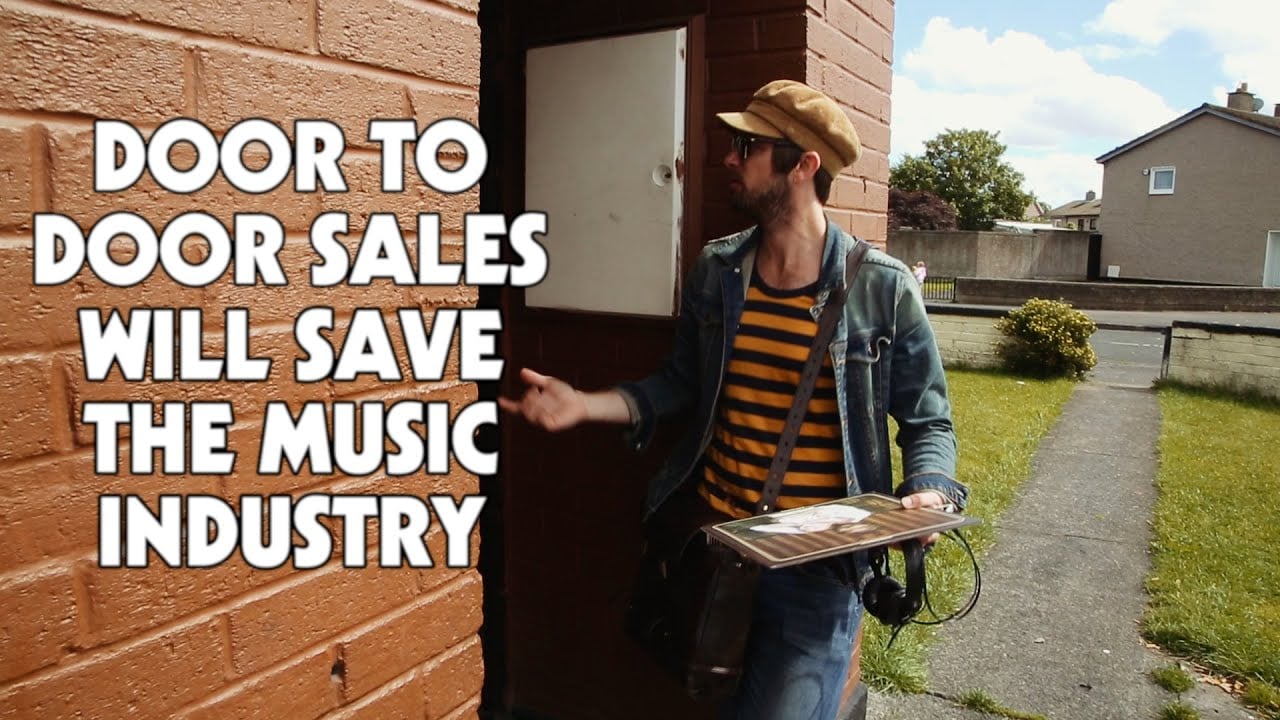 Door To Door Sales Will Save The Music Industry