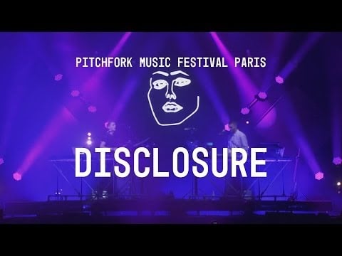 Disclosure | FULL SET | Pitchfork Music Festival Paris 2013