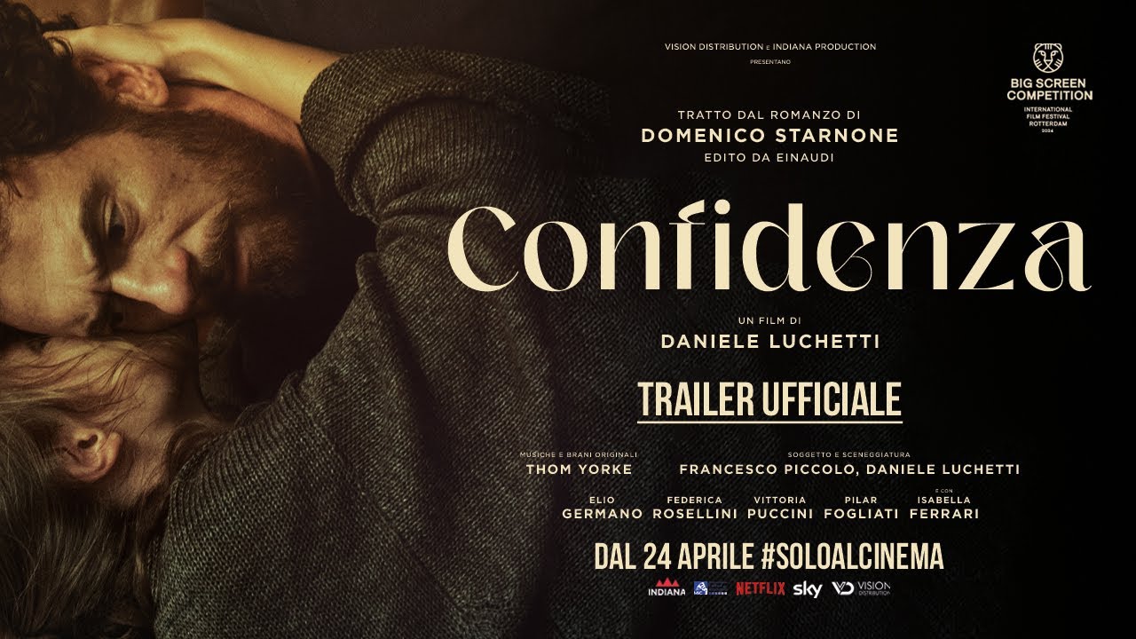 Confidenza (2024) - Trailer ufficiale