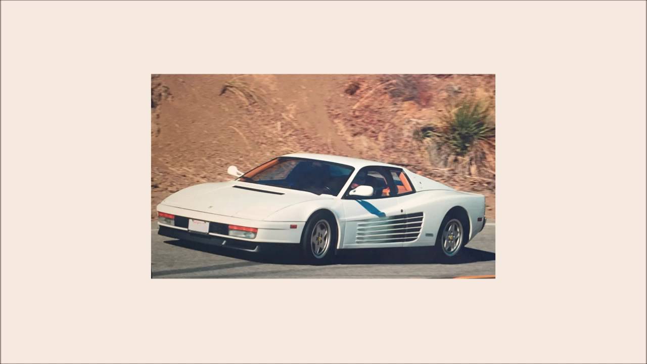 Frank Ocean - White Ferrari (Jacques Greene Edit)