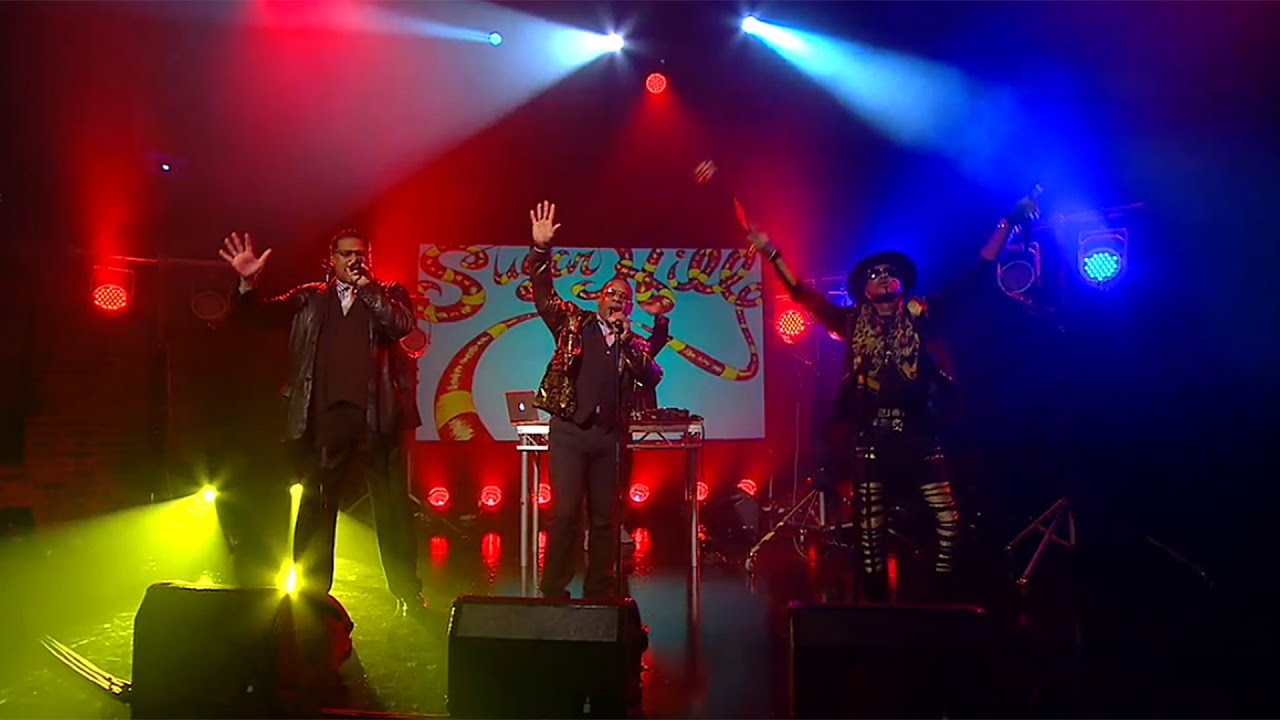 Sugar Hill Gang - 'Rapper's Delight' | The Late Late Show | RTÉ One