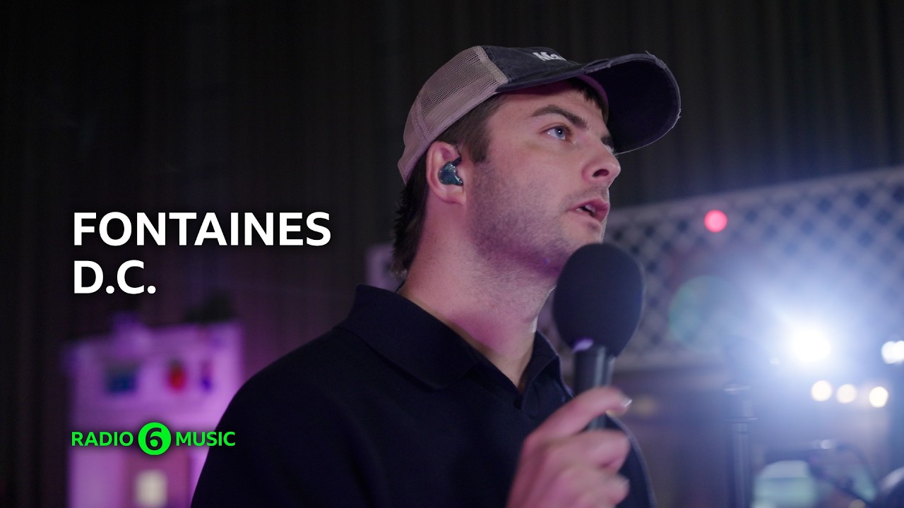 Fontaines D.C. - Marianne | 6 Music Live Session