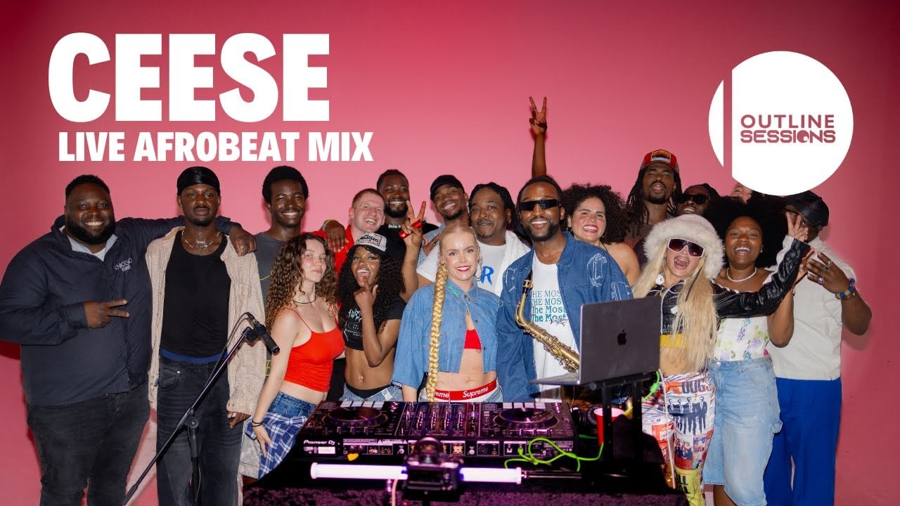 OUTLINE SESSIONS 2024 Live Afrobeats Mix by DJ CEESE