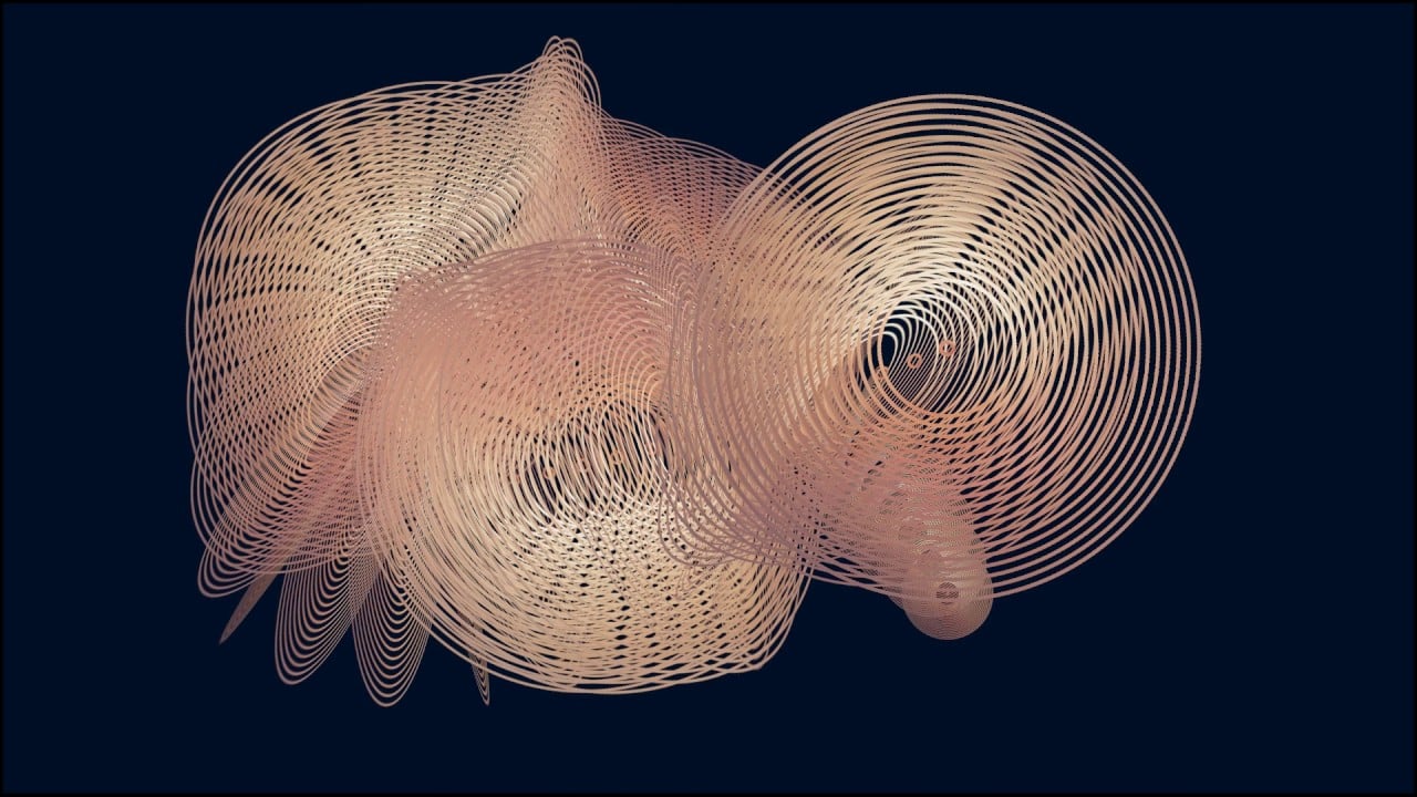 Max Cooper & Tom Hodge - Symmetry (official video by Kevin McGloughlin)