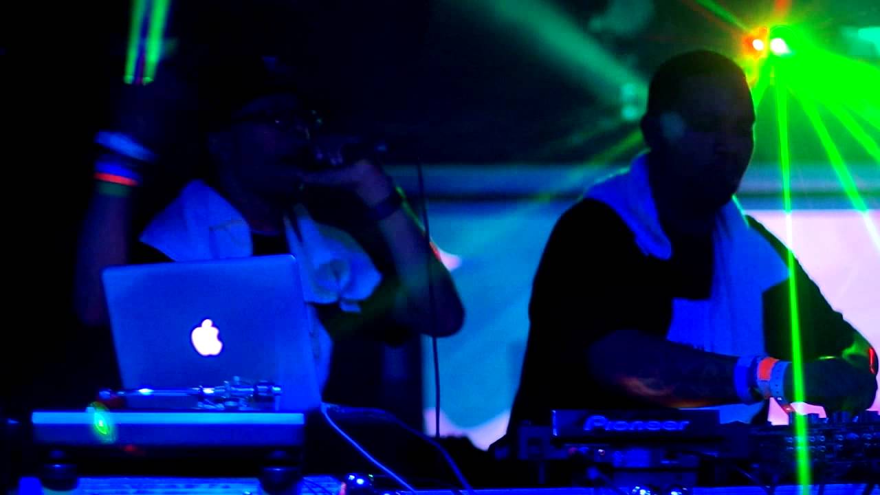 DJ Spinn and Rashad @ Elysium SXSW 2014 2