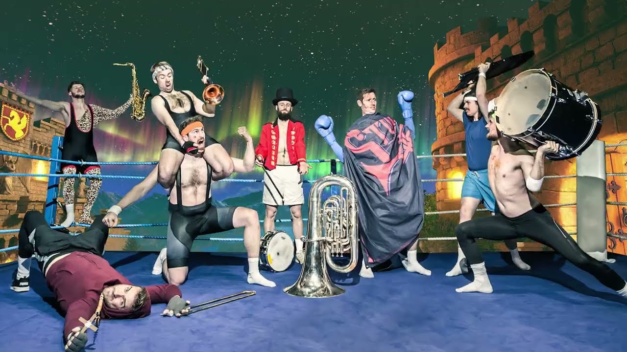 Let Me Stay - Stomptown Brass