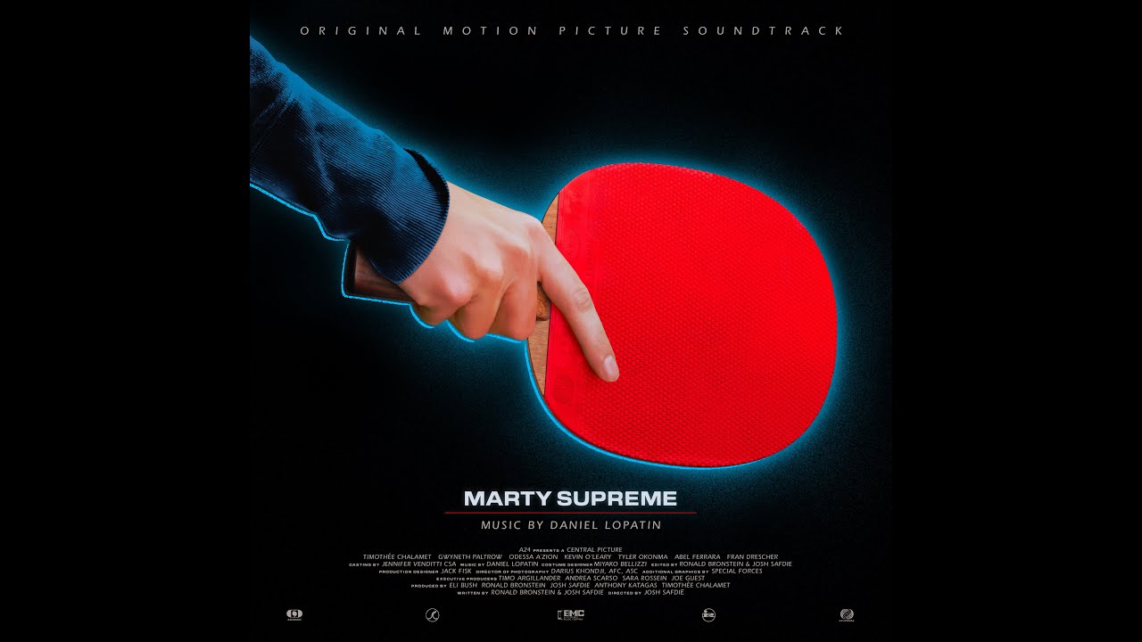 Daniel Lopatin - Marty Supreme (2025, Soundtrack)