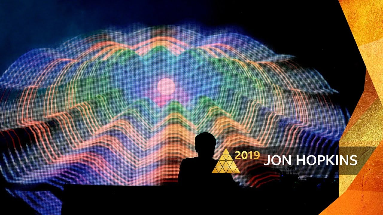 Jon Hopkins - Emerald Rush (Glastonbury 2019)