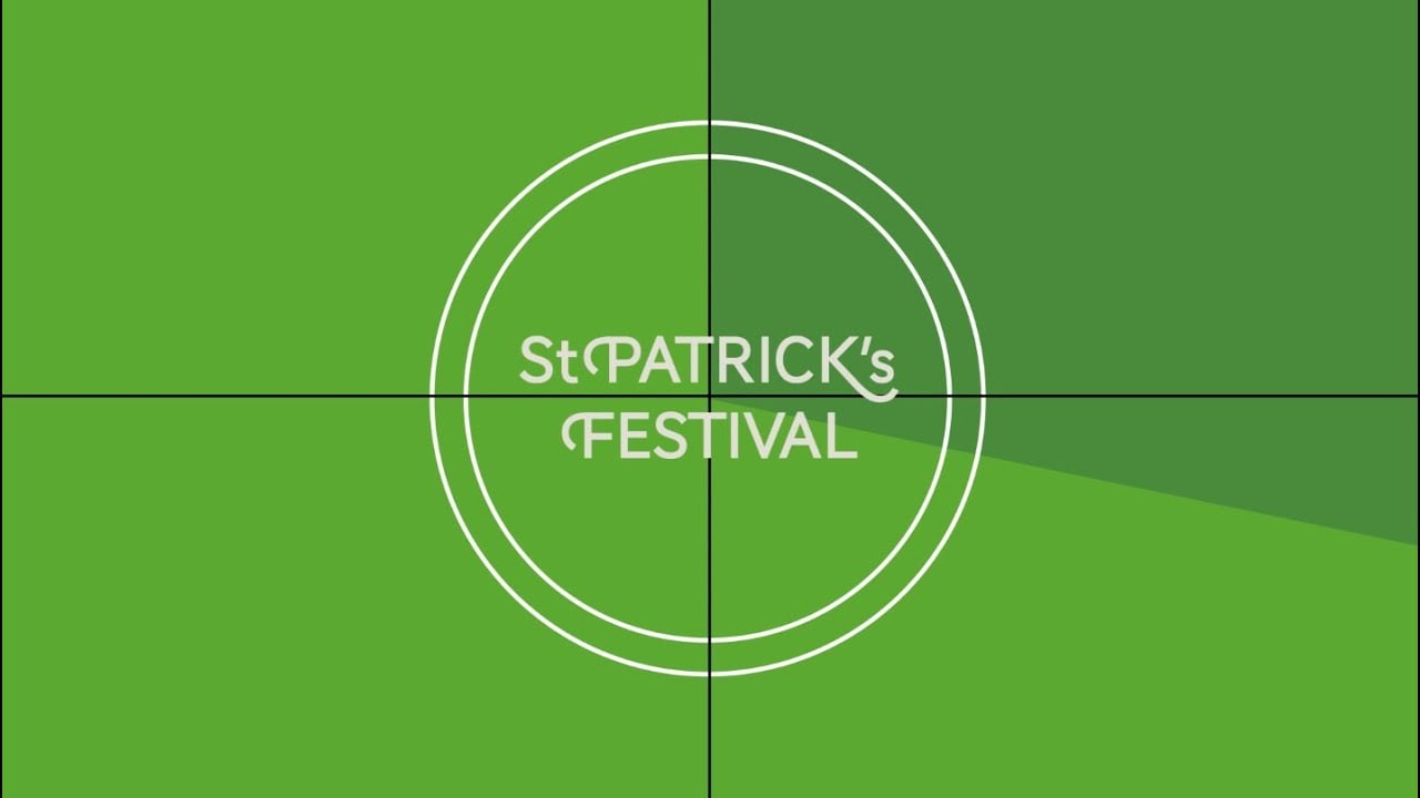 St Patrick's Festival 2021 Launch