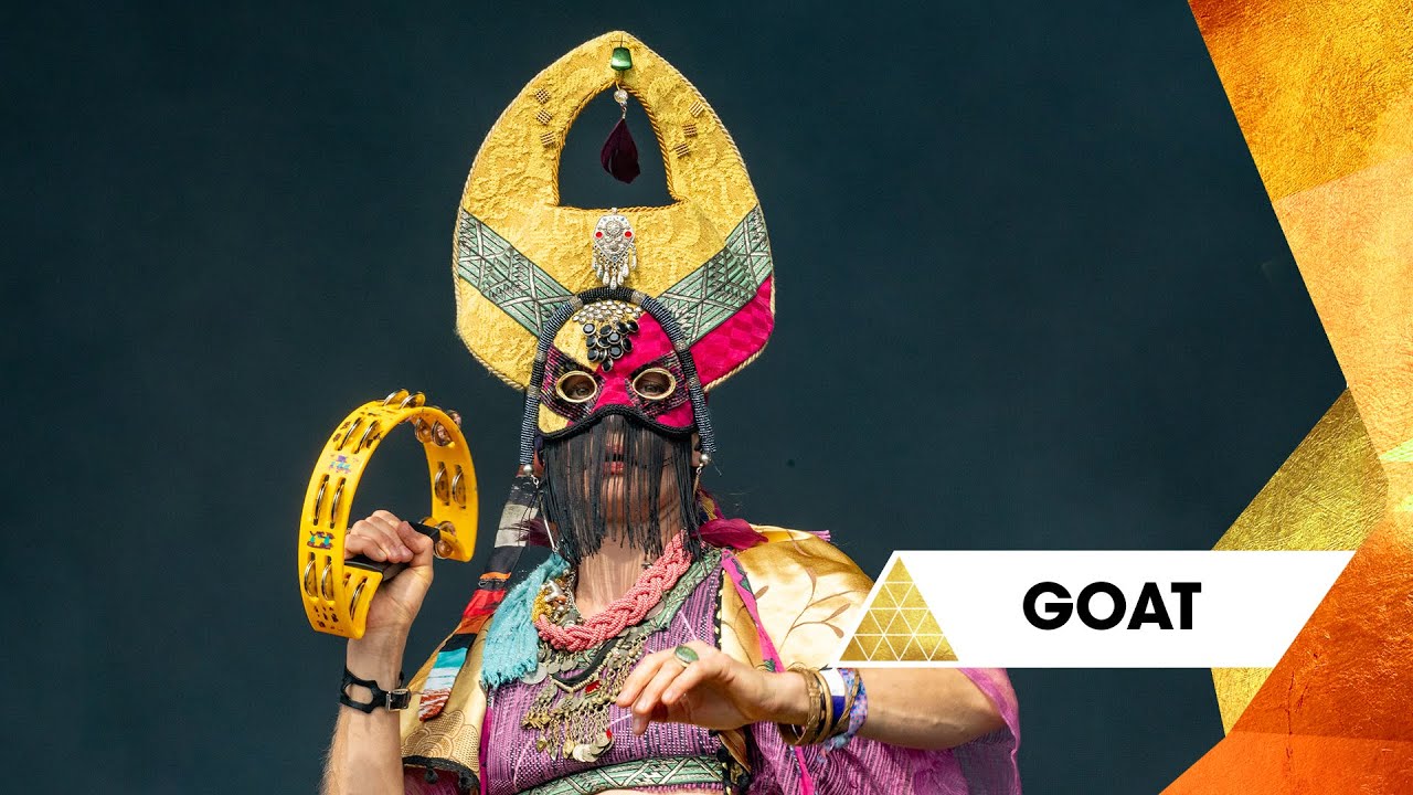Goat - Let It Burn (Glastonbury 2025)