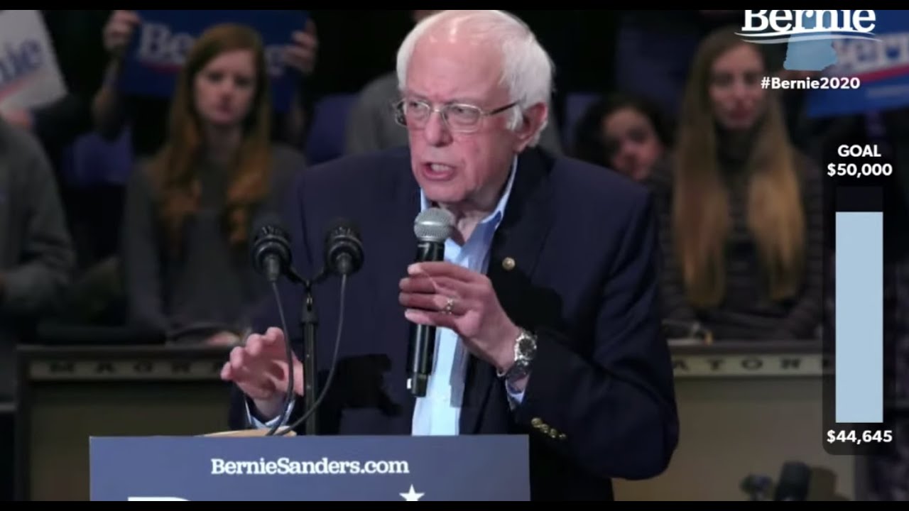 BERNIE WITH THE STROKES, AOC AND MORE