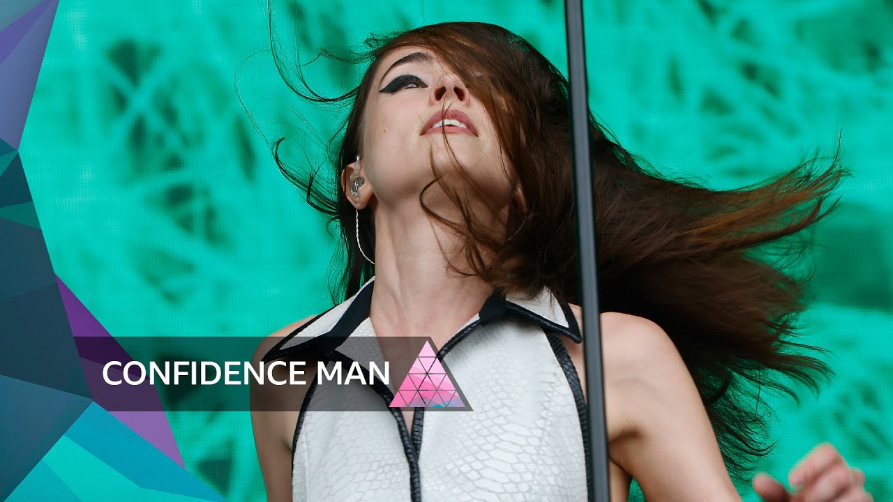 Confidence Man - Holiday (Glastonbury 2022)