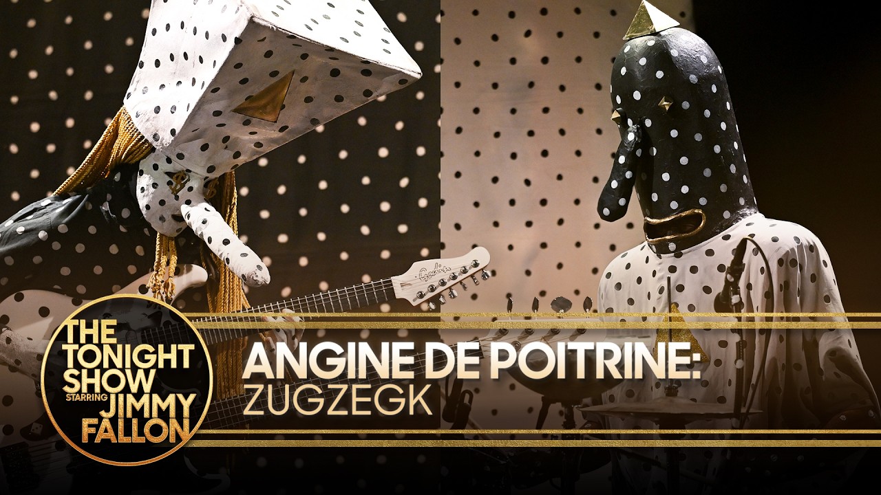 Angine de Poitrine: Zugzegk | The Tonight Show Starring Jimmy Fallon