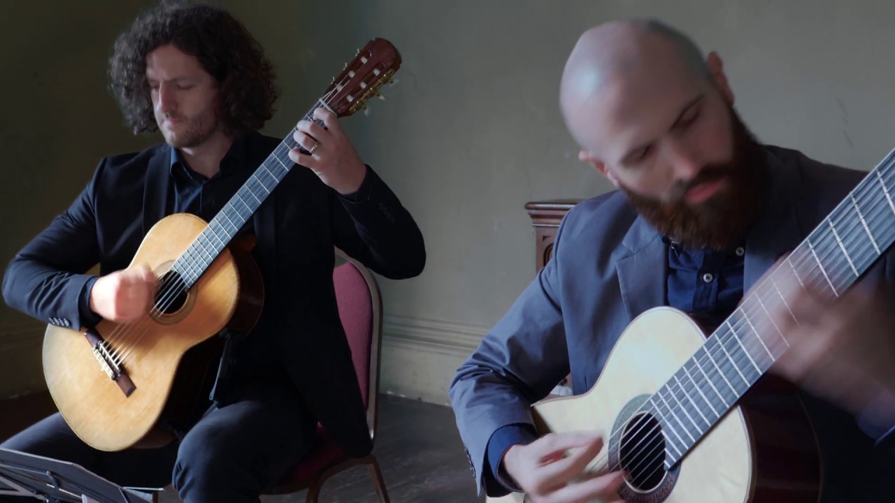 Dublin Guitar Quartet - 'Aheym' by Bryce Dessner (The National)