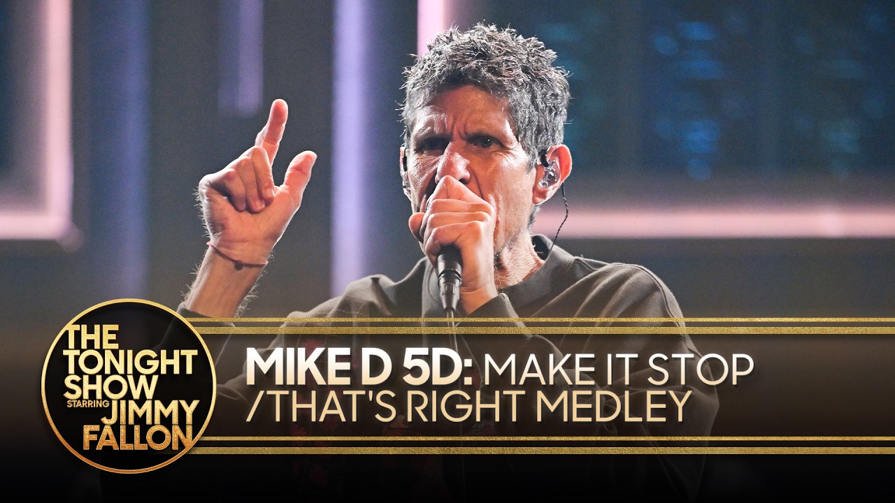 Mike D 5D - Thank You