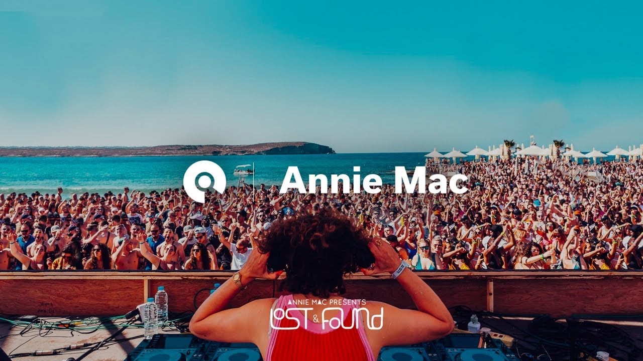 Annie Mac DJ Set @ AMP Lost & Found Festival, Malta 2018 (BE-AT.TV)