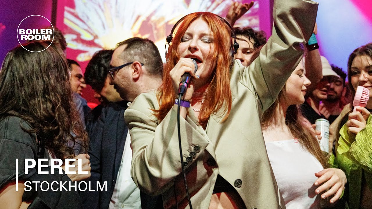 Perel | Boiler Room: Stockholm