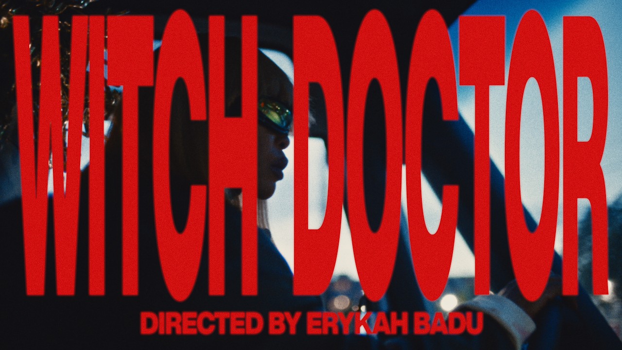 Erykah Badu & The Alchemist - Witch Doctor