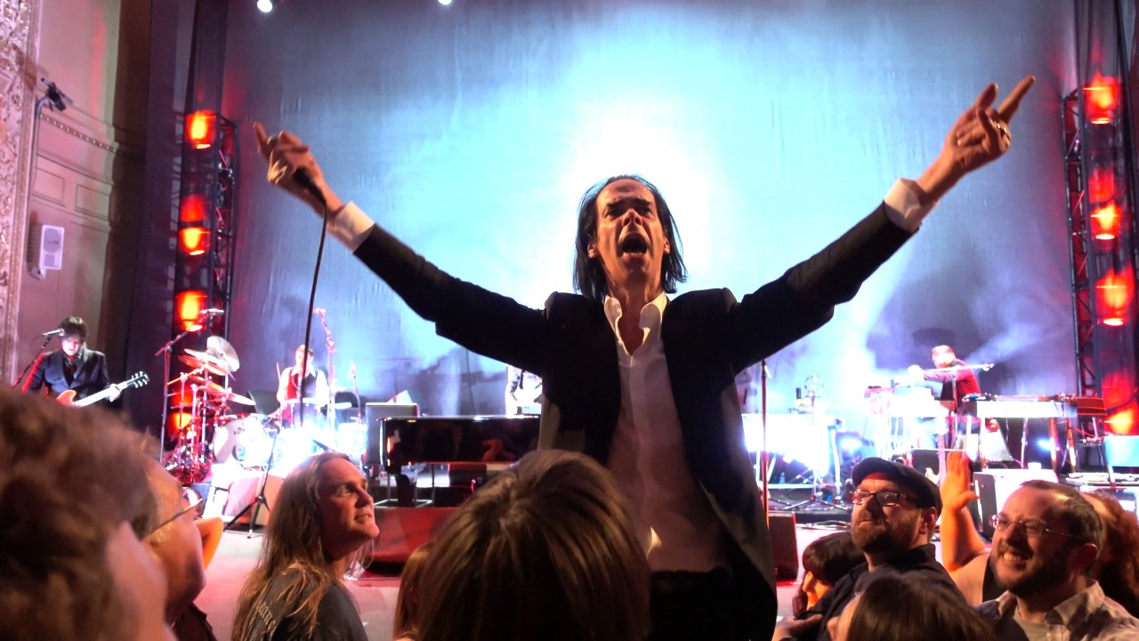 Nick Cave and the Bad Seeds, Live at Carnegie Music Hall, Pittsburgh, June 8, 2017