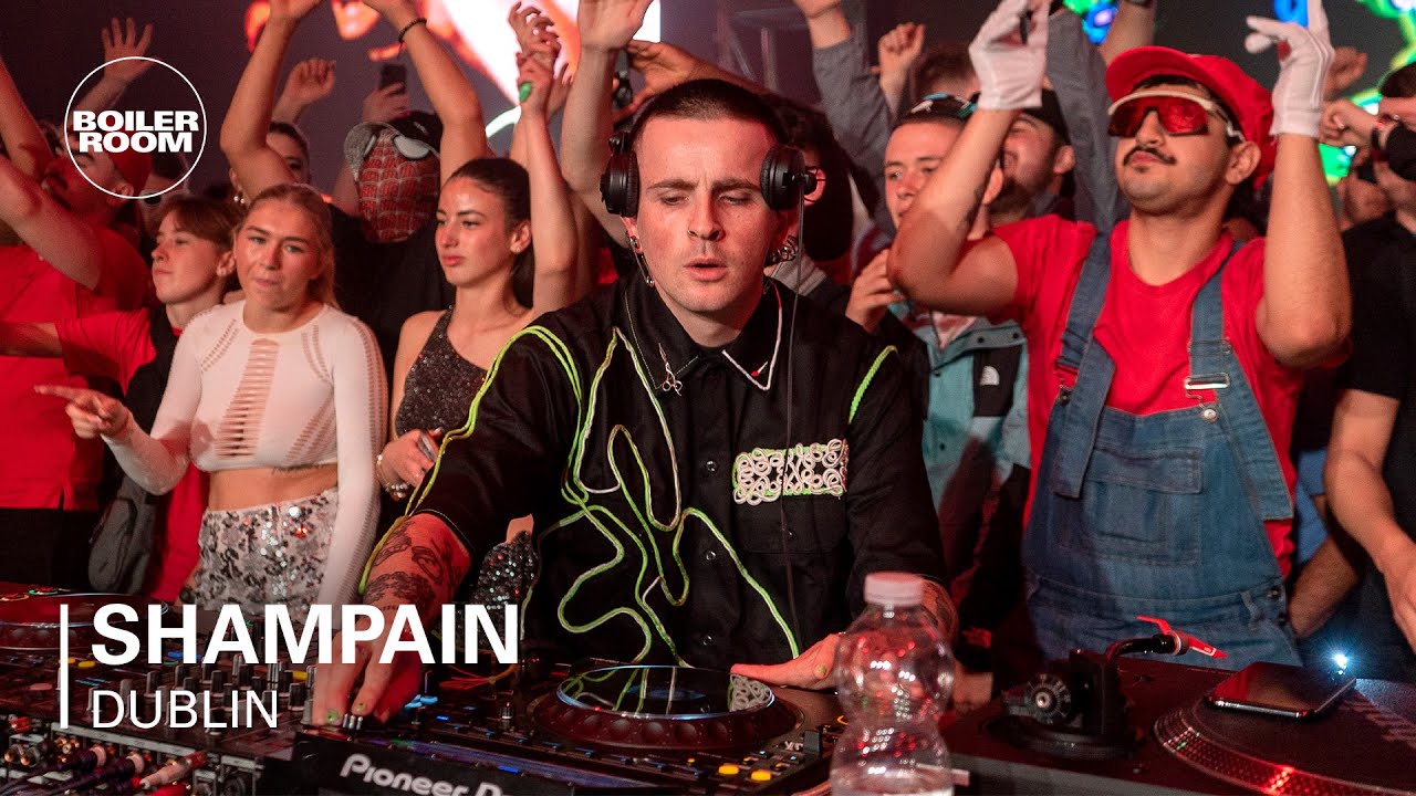 Shampain | Boiler Room: Dublin