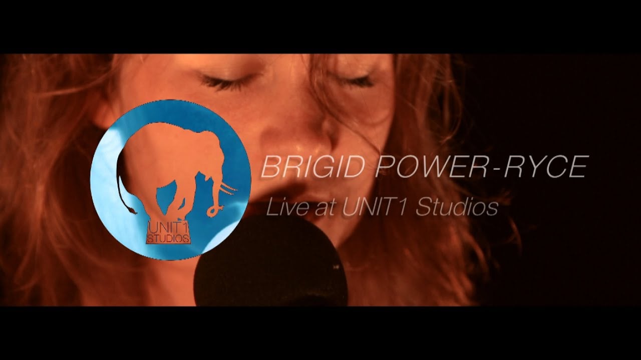 BRIGID POWER-RYCE 'I Told You The Truth' | Live at Unit1 Studios, Dublin