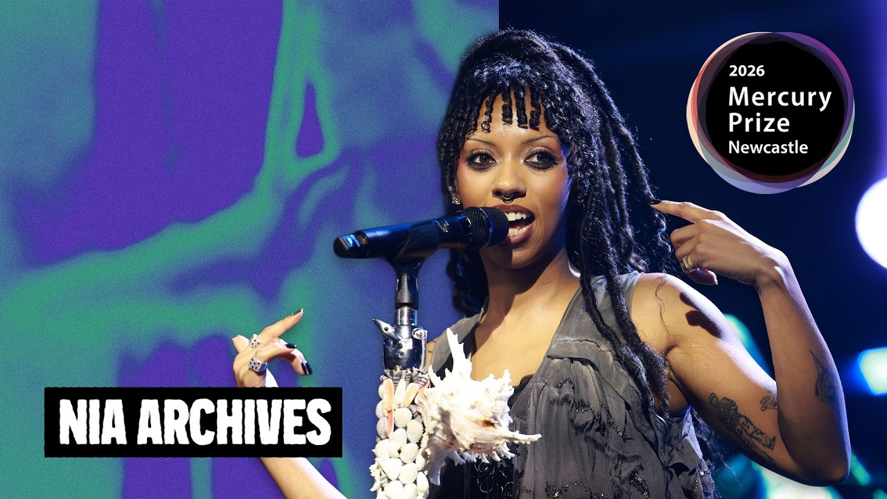 Nia Archives - Boys In Blue | Mercury Prize 2026
