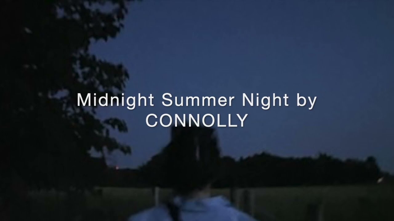 Midnight Summer night by CONNOLLY (Lyric Video)