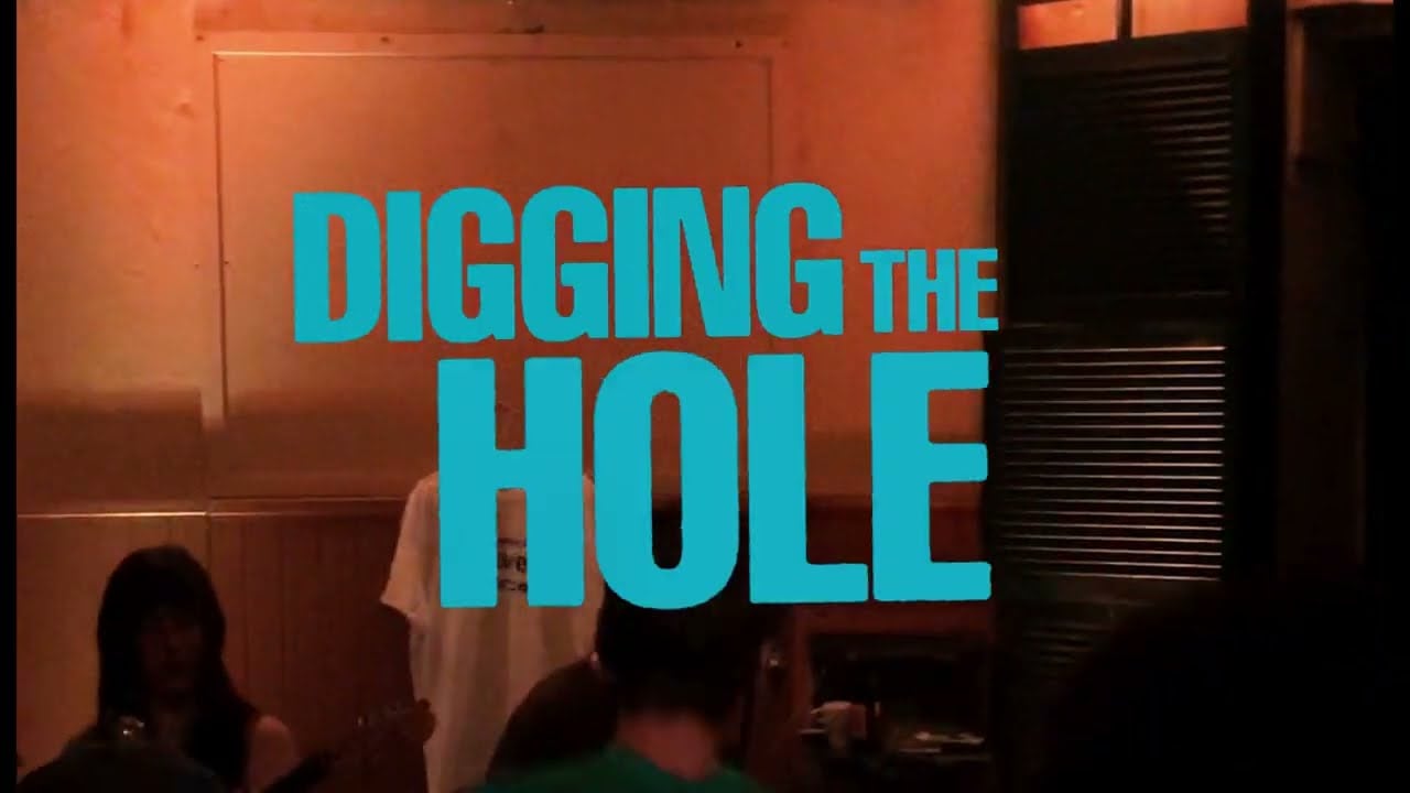 Delivery - Digging The Hole (Visualiser)
