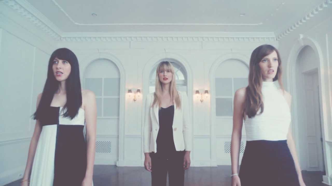 Au Revoir Simone - Somebody Who (Official Music Video)