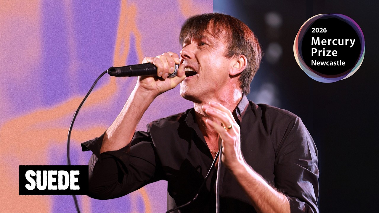 Suede - Dancing With The Europeans | Mercury Prize 2026